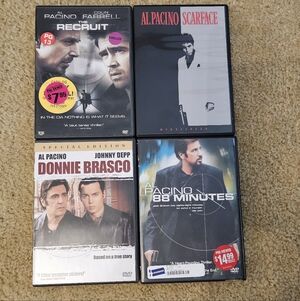 Al Pacino Movie Bundle Dvd Set